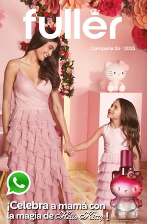 Catálogo FULLER Campaña 26 2025 y Gana Más [OFICIAL]